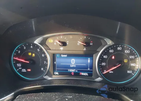 2019 Chevrolet Equinox Lt из США, поврежденный, VIN 2GNAXUEV0K6237066